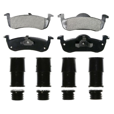 Wagner Brakes Semi-Met Disc Pad Set, Zx1279 ZX1279